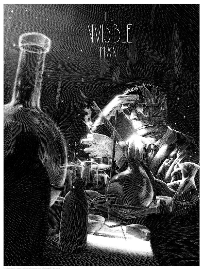 Illustration for article titled These Seven New Universal Monsters Posters Are Absolutely Stunning